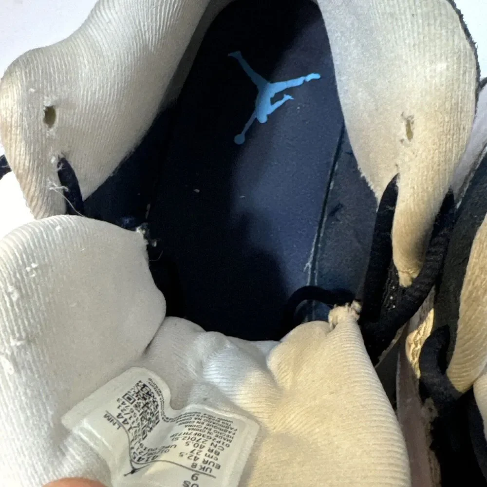 Air Jordan 13 Retro Obsidian 2021 Size 9 White Obsidian Powder Blue Stock X Cert
